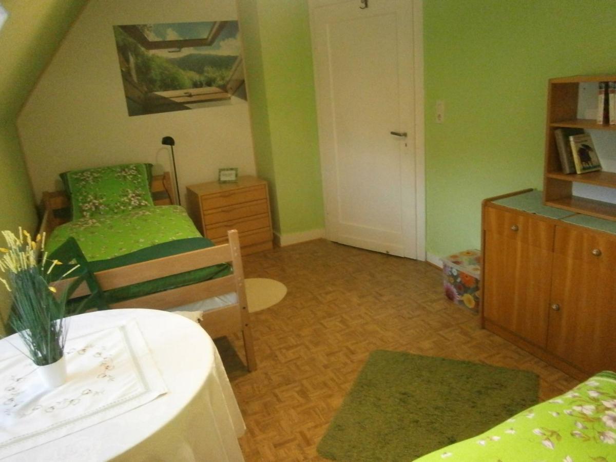 Ferienwohnung An Der Schlier Neuental Exteriér fotografie