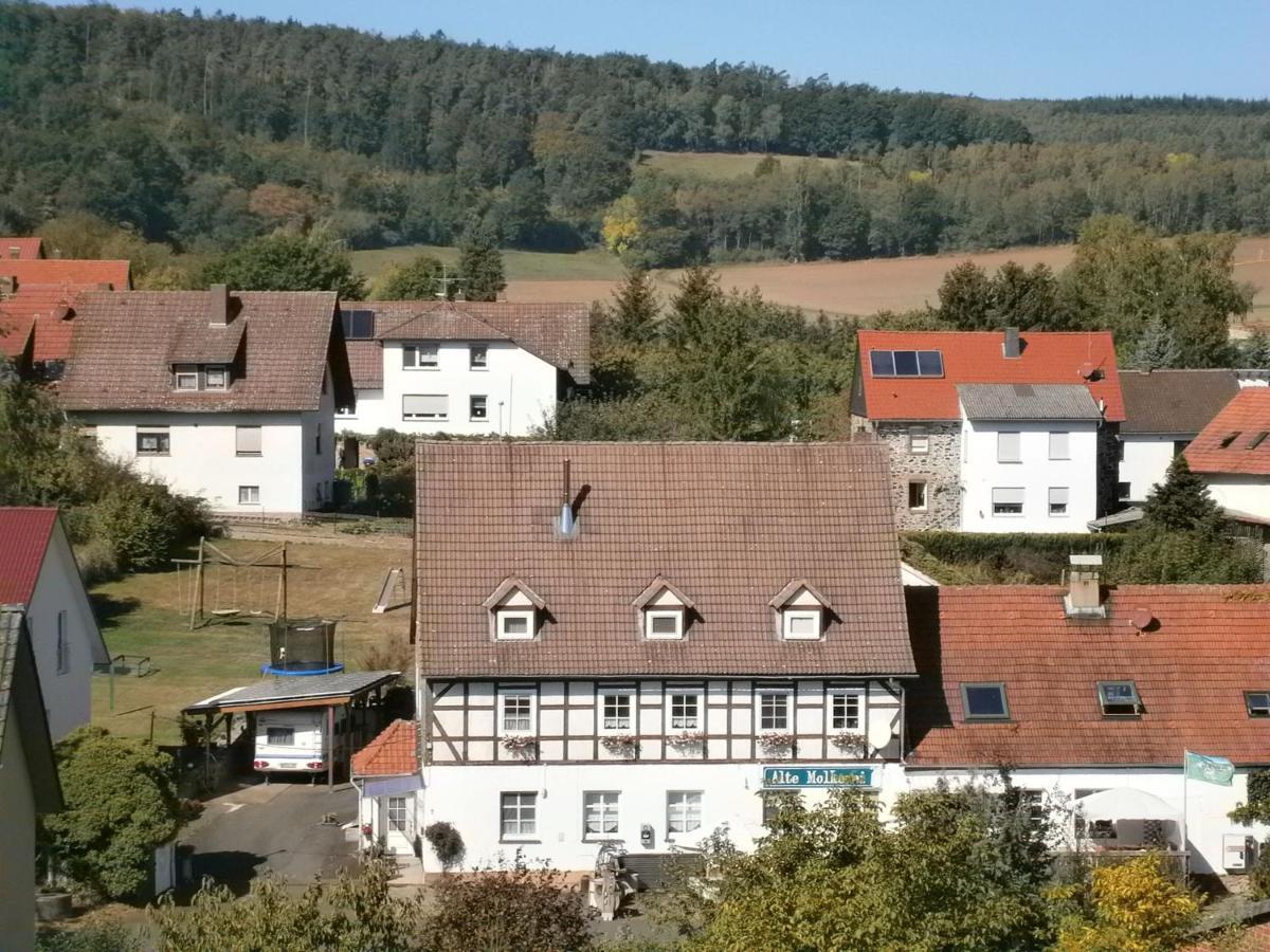 Ferienwohnung An Der Schlier Neuental Exteriér fotografie