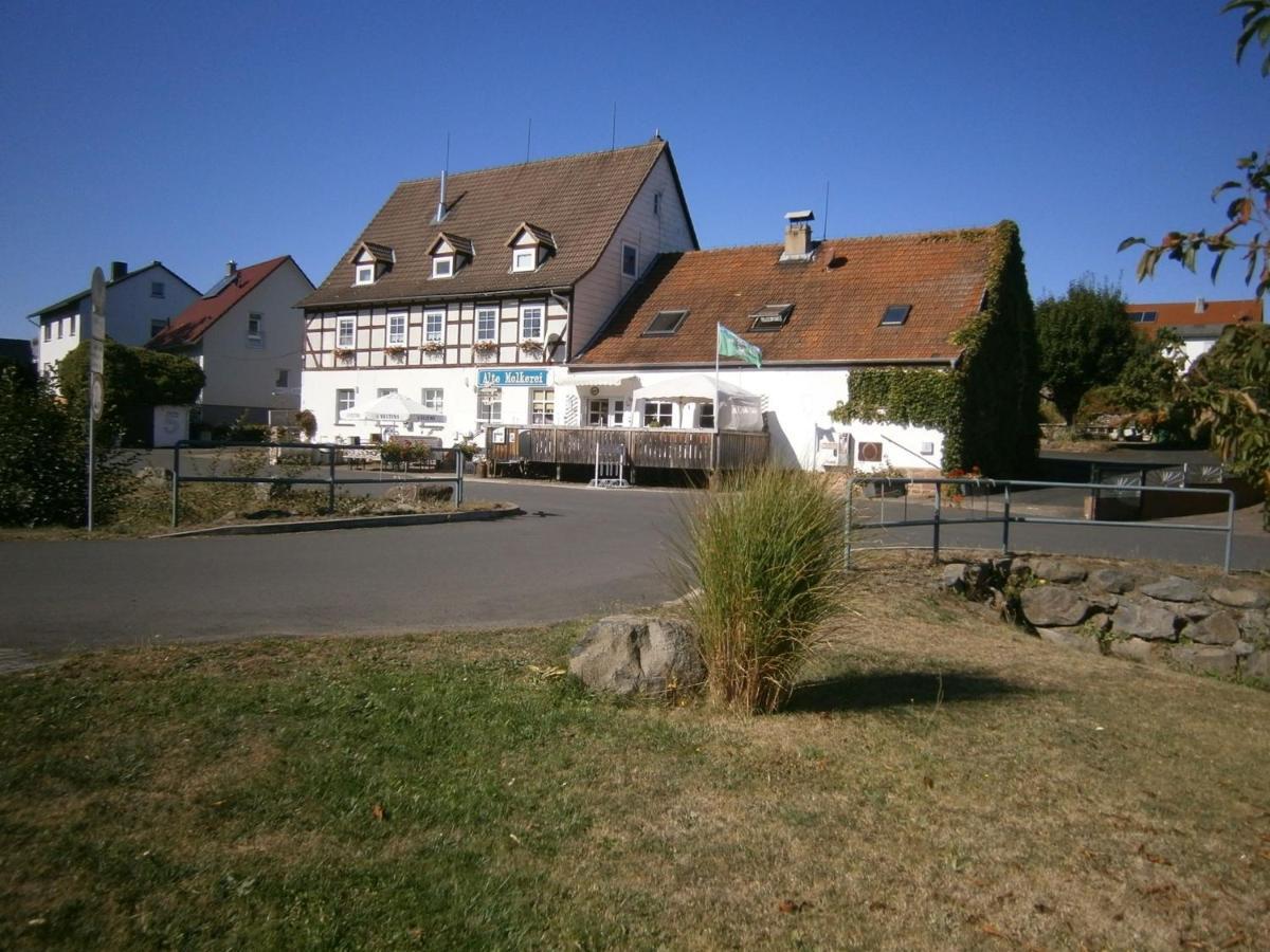 Ferienwohnung An Der Schlier Neuental Exteriér fotografie