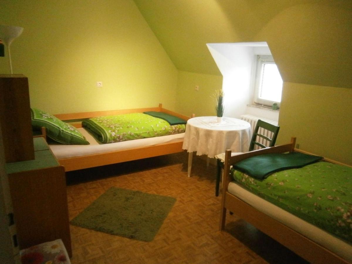 Ferienwohnung An Der Schlier Neuental Exteriér fotografie