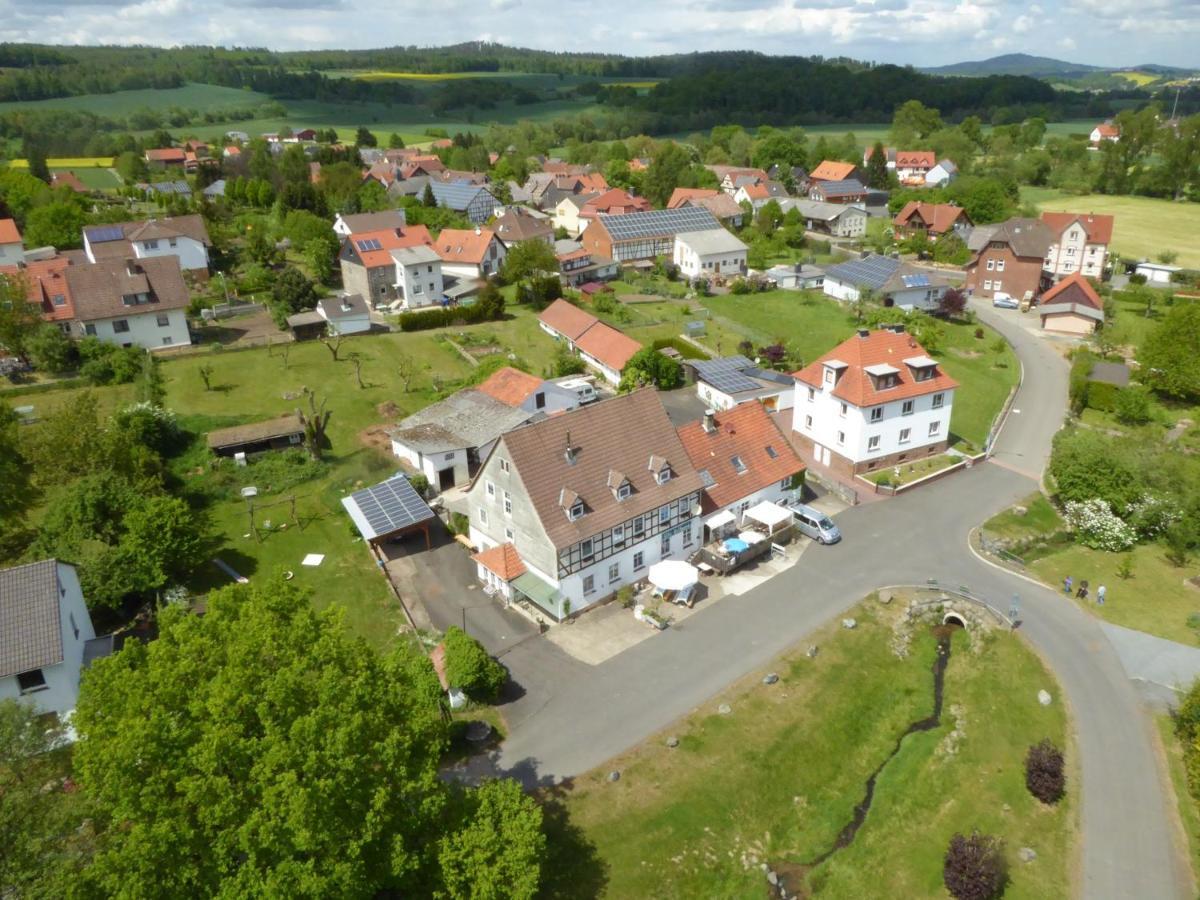 Ferienwohnung An Der Schlier Neuental Exteriér fotografie