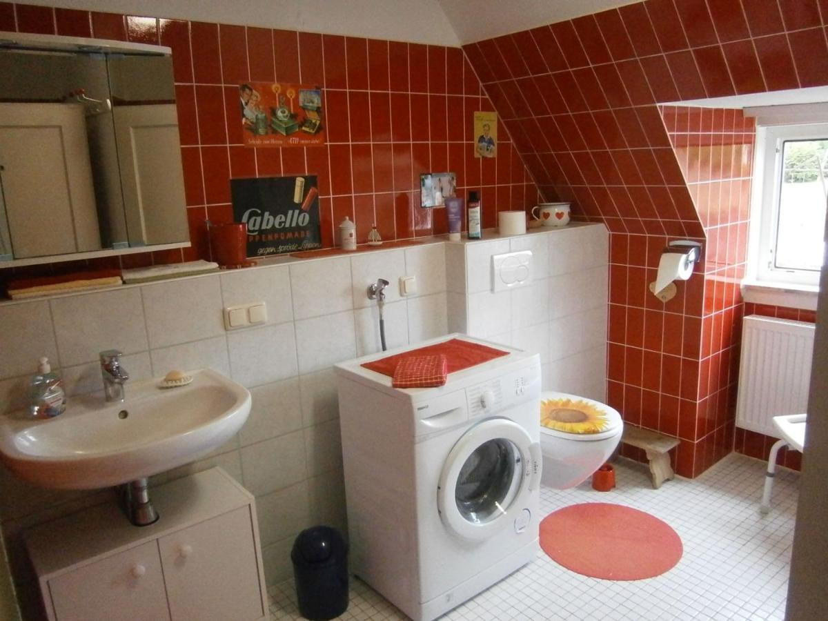 Ferienwohnung An Der Schlier Neuental Exteriér fotografie