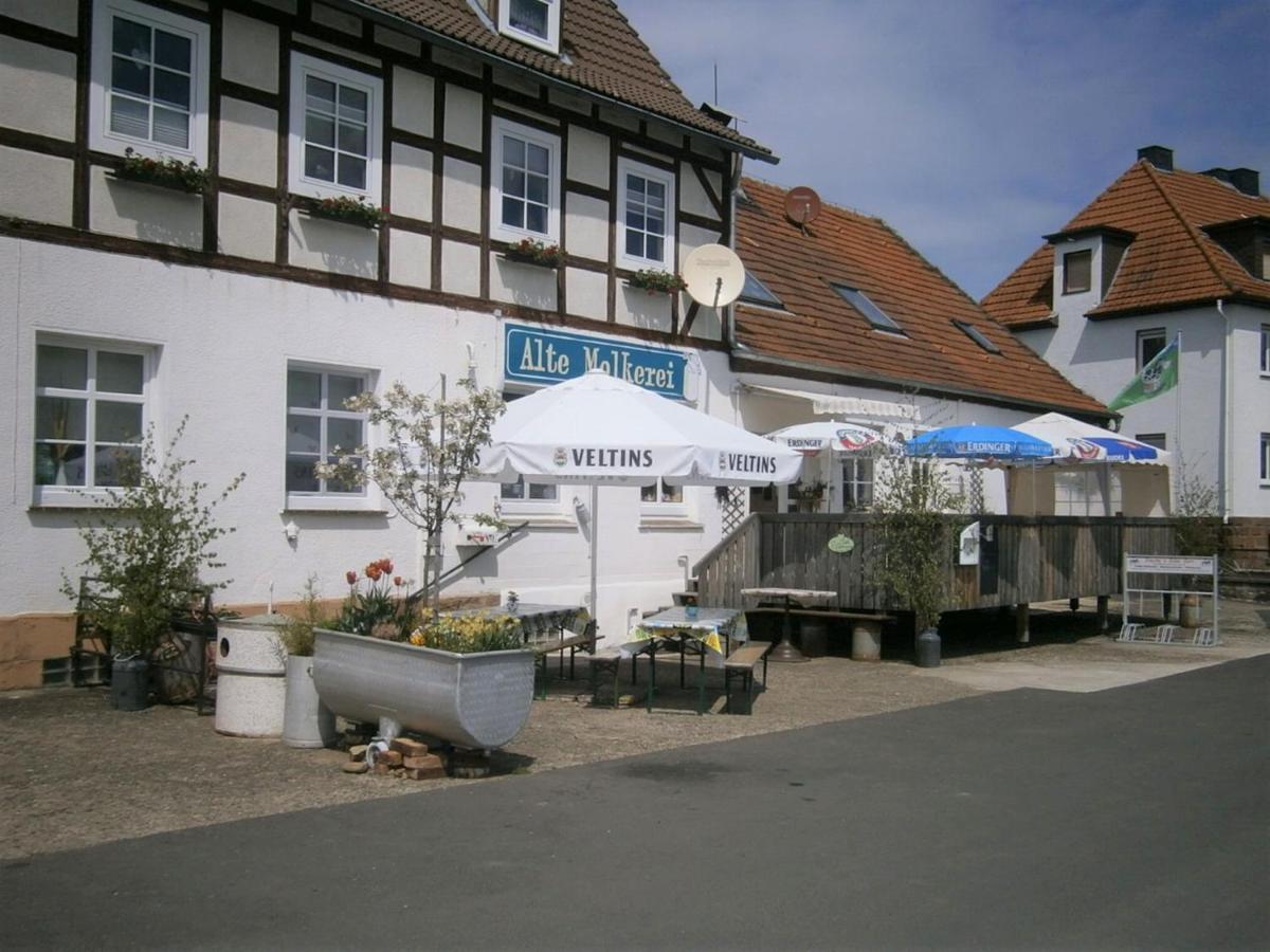 Ferienwohnung An Der Schlier Neuental Exteriér fotografie