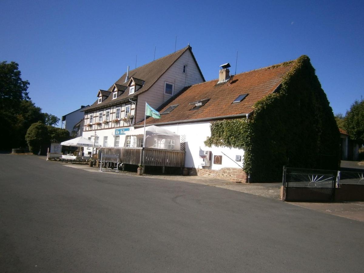 Ferienwohnung An Der Schlier Neuental Exteriér fotografie