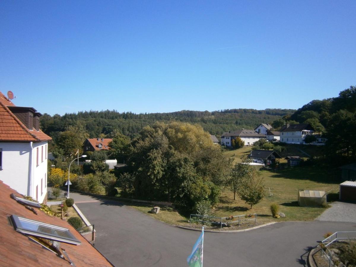 Ferienwohnung An Der Schlier Neuental Exteriér fotografie